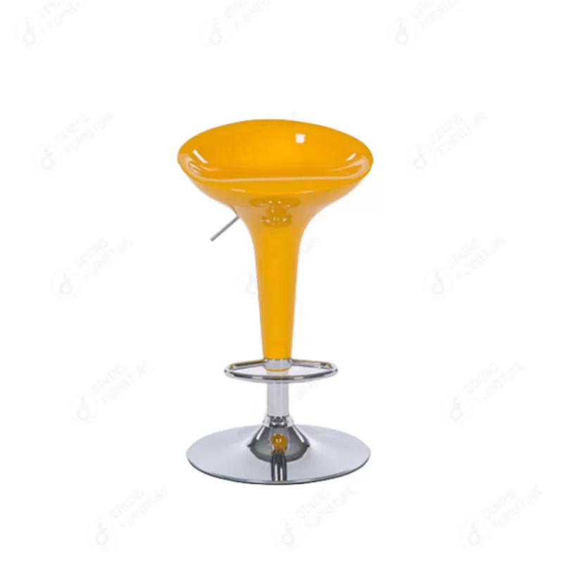 Plastic Bar Chair with Adjustable Disc Base DB-P10S
