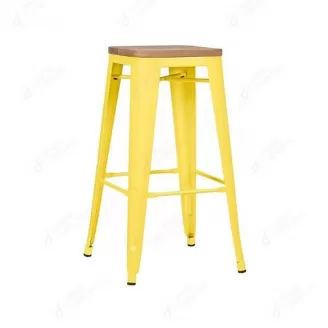 Iron Sheet Metal High Bar Stool DB-M04