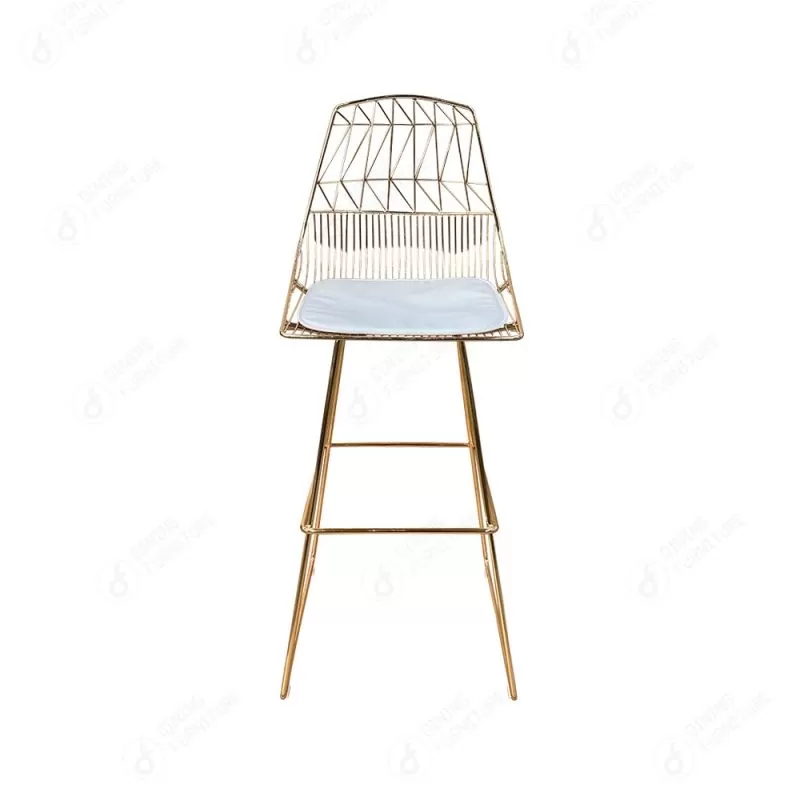 Outdoor Wire Chair with Seat Cushion DB-W01