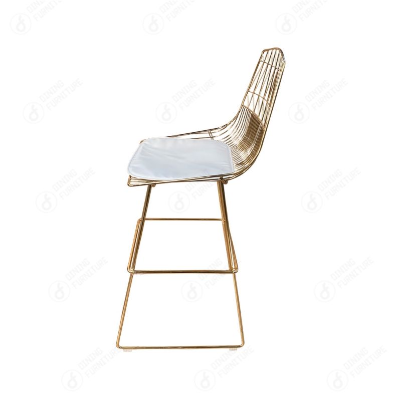 Outdoor Wire Chair with Seat Cushion DB-W01