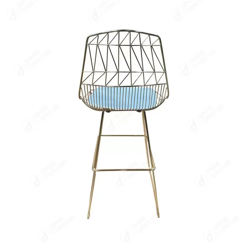 Outdoor Wire Chair with Seat Cushion DB-W01