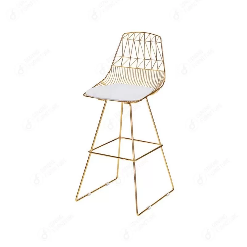 Outdoor Wire Chair with Seat Cushion DB-W01