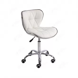 Swivel Leather Office Chair with Footrest DC-U62F