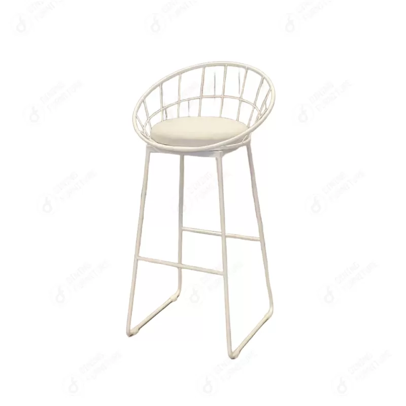 Round Back Iron Wire Bar Chair DB-W09