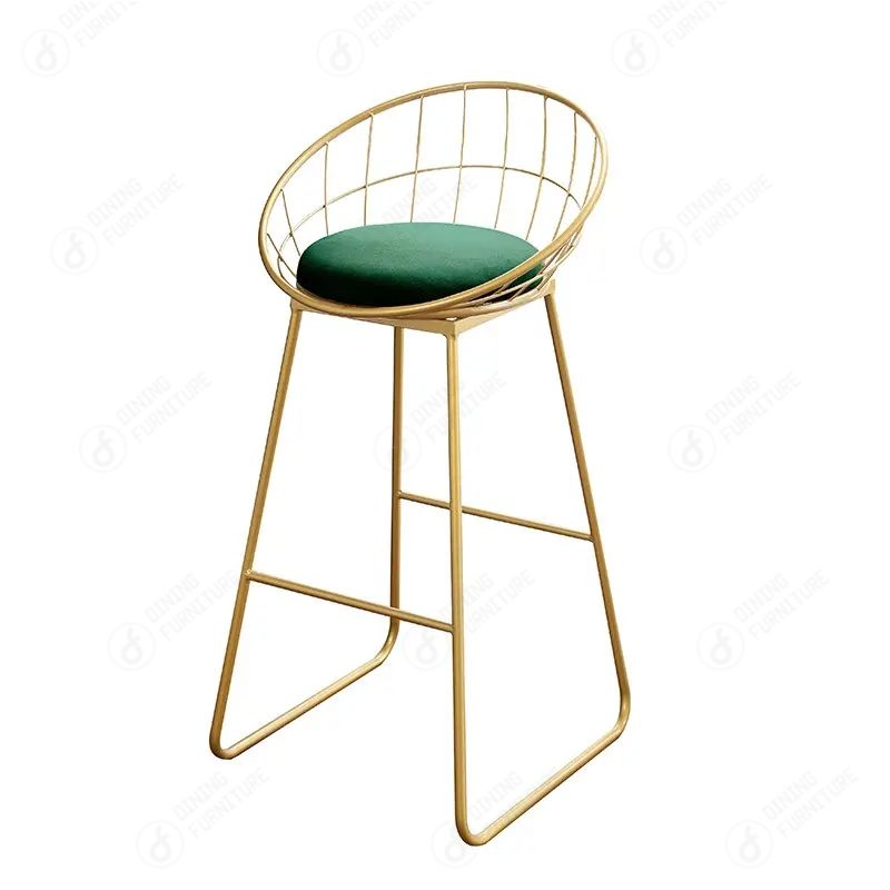 Round Back Iron Wire Bar Chair DB-W09