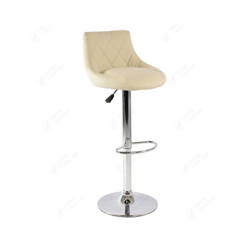 360 Degree Adjustable Height PU Bar Stool DB-U70S