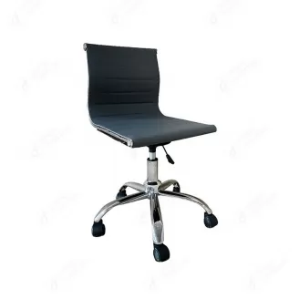 Leather Office Chair Ergonomic with Wheels DC-U77F
