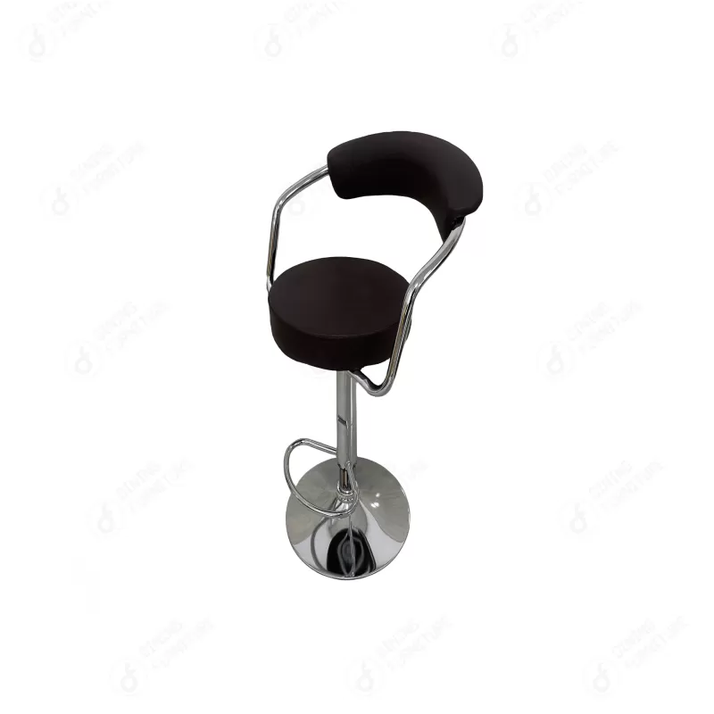 Leather Swivel Lift Armbar Chair DB-U60AS