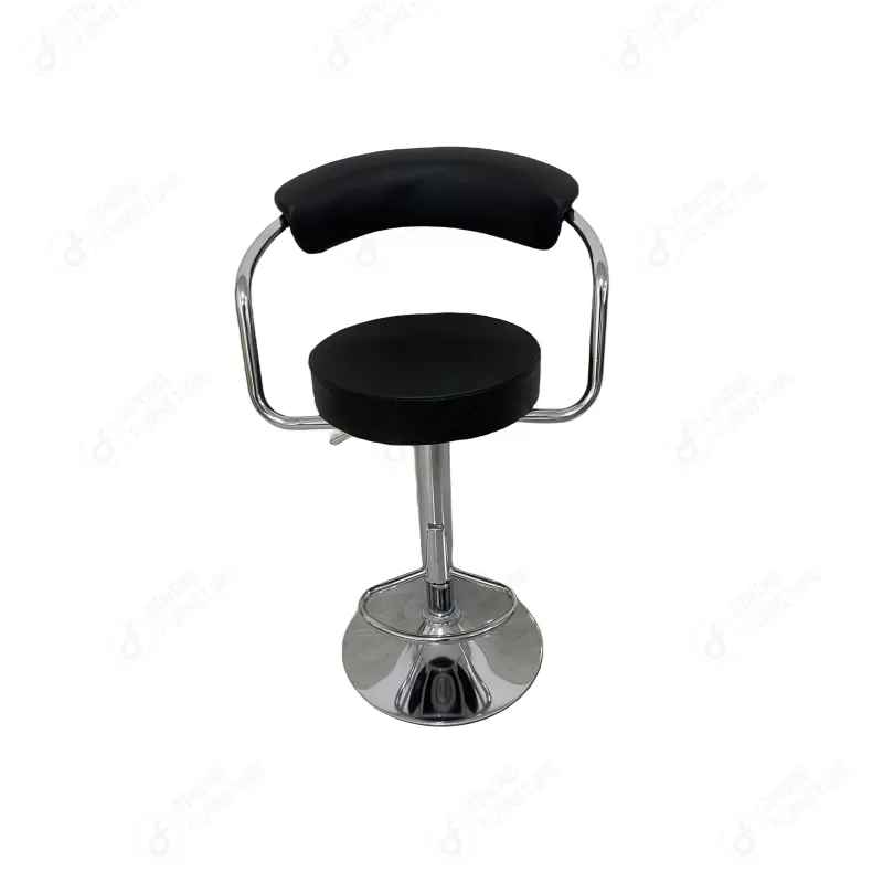 Leather Swivel Lift Armbar Chair DB-U60AS