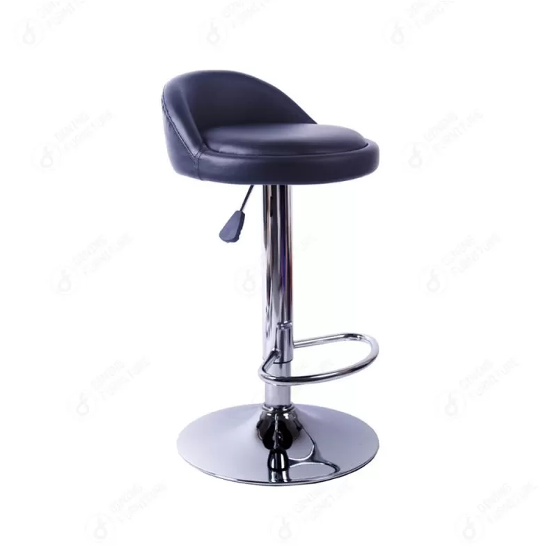 Leather Seat Swivel Bar Chair DB-U64S