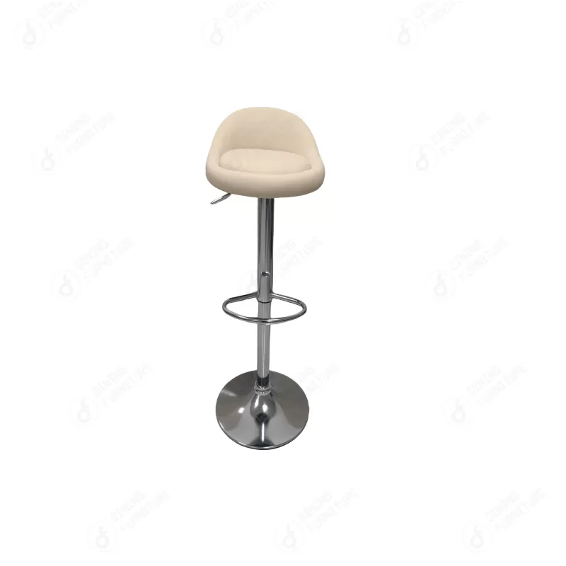 Leather Seat Swivel Bar Chair DB-U64S