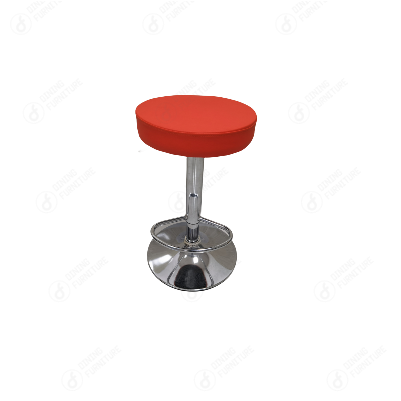 Swivel Round Leather Bar Stool DB-U68S