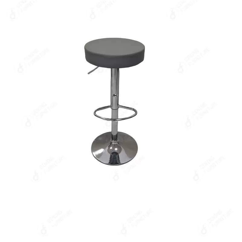 Swivel Round Leather Bar Stool DB-U68S