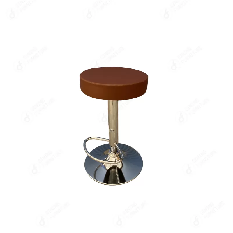 Swivel Round Leather Bar Stool DB-U68S