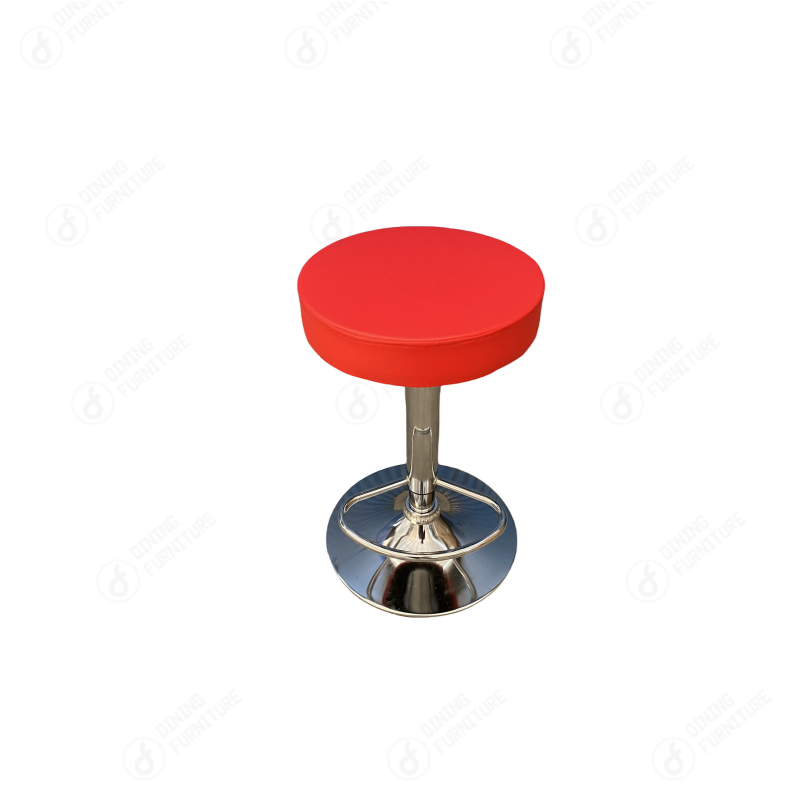 Swivel Round Leather Bar Stool DB-U68S