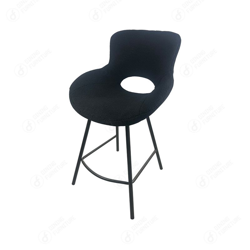 Velvet bar chair5