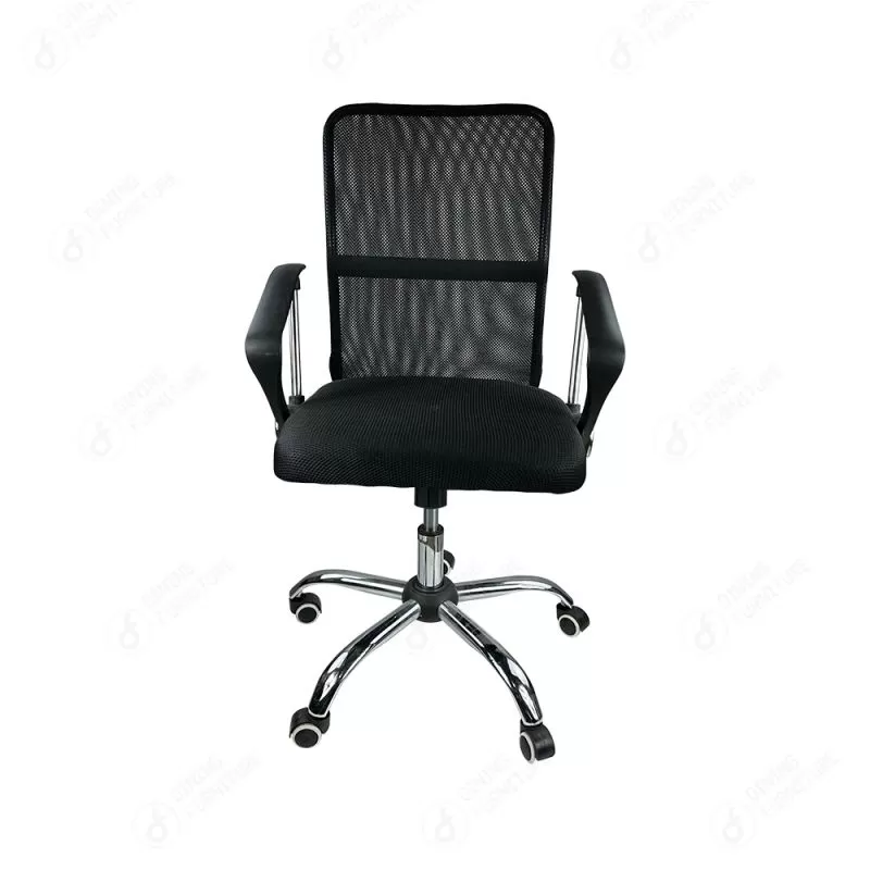 Rotating Office Chair with Black Mesh Five-Claw Base DC-B17A
