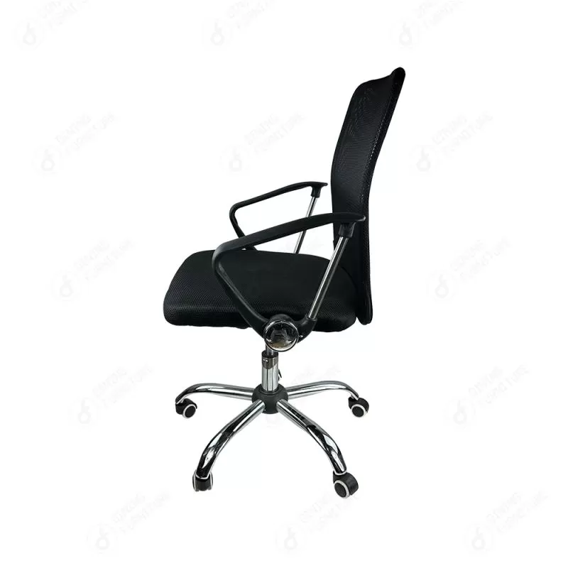 Rotating Office Chair with Black Mesh Five-Claw Base DC-B17A