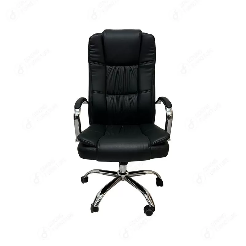 360-Degree Rotating Leather Office Chair DC-B20