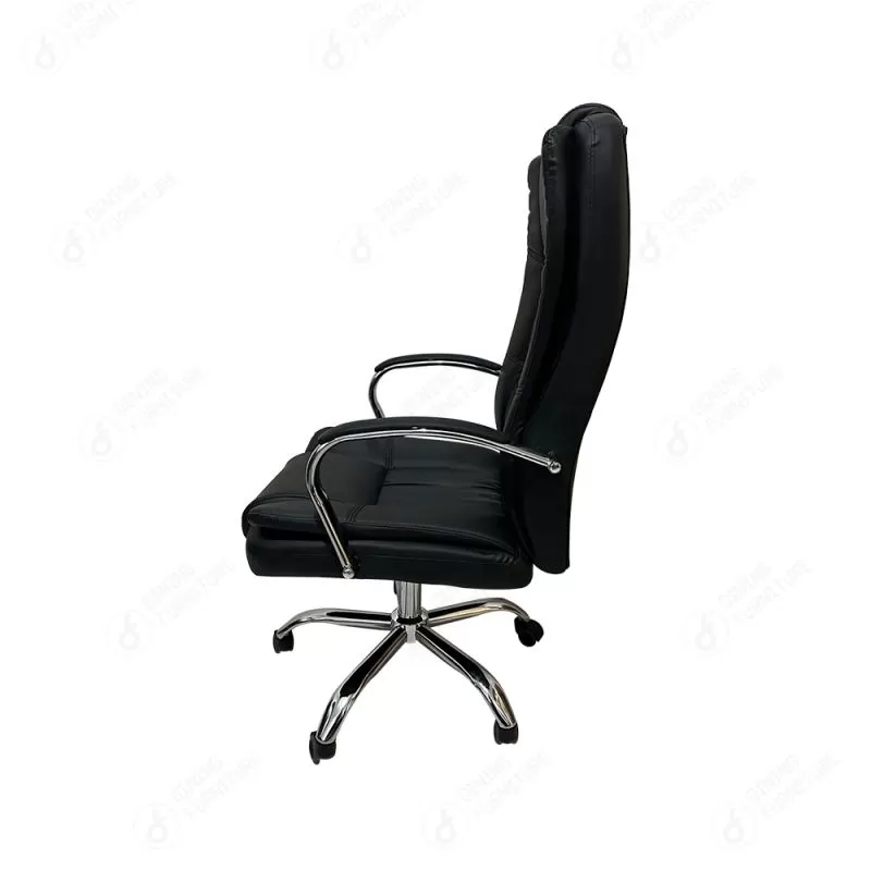 360-Degree Rotating Leather Office Chair DC-B20