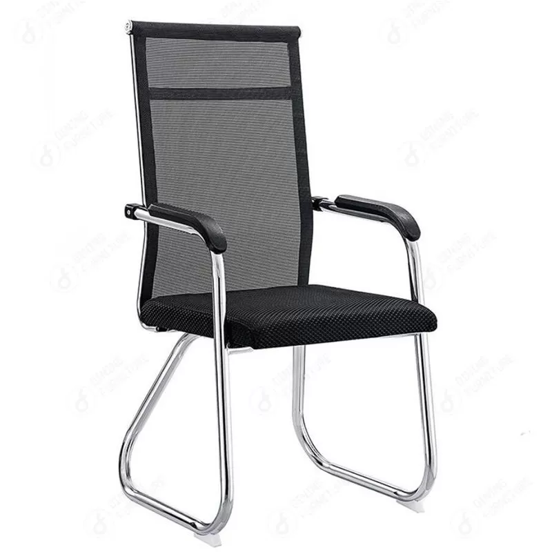Mesh Fabric Office Chair with Armrests DC-B12