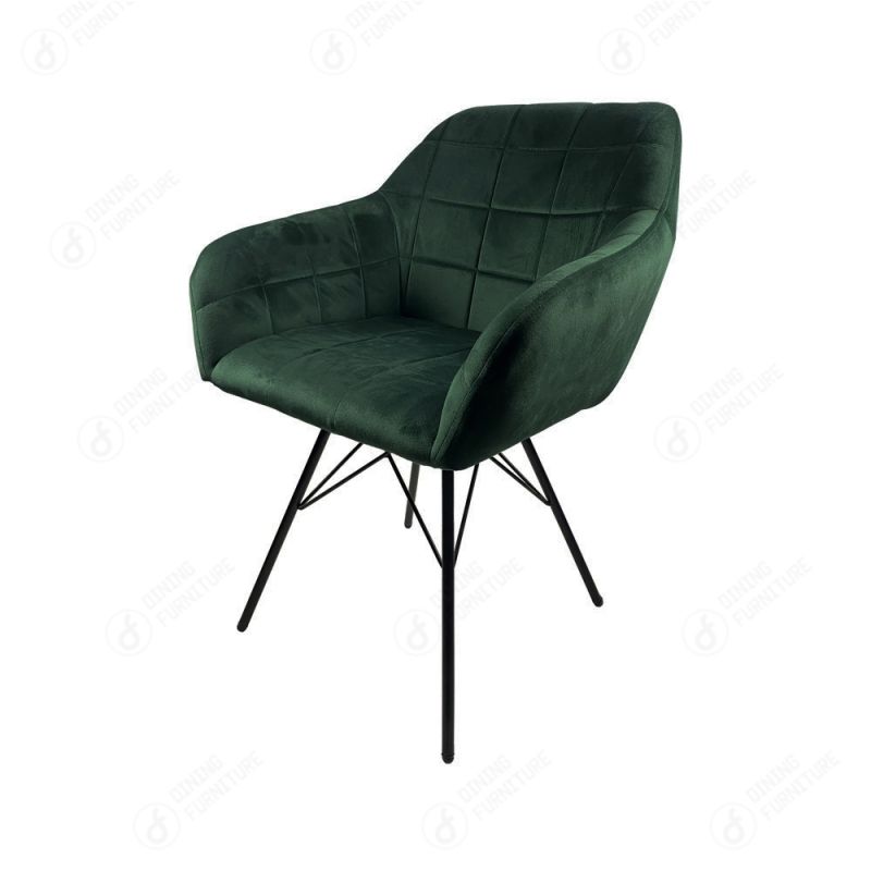 Velvet Furniture Living Room Sofa Chair DC-R17H