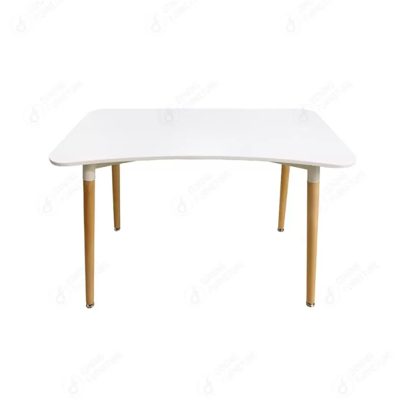 MDF Computer Table with Solid Wood Legs DT-M64