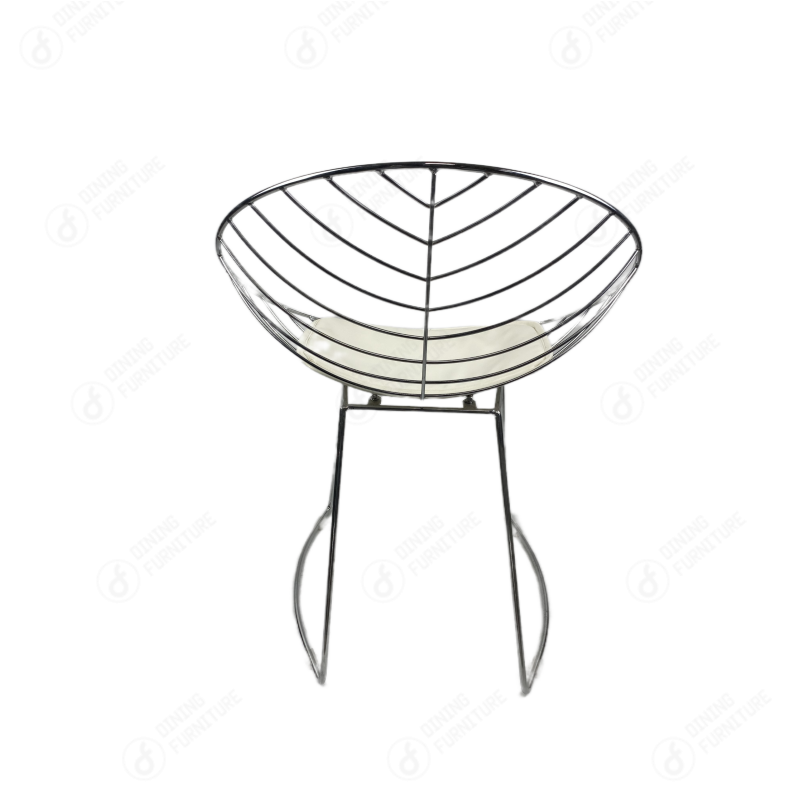 Hollow Wire Chair with PU Cushion DC-W05