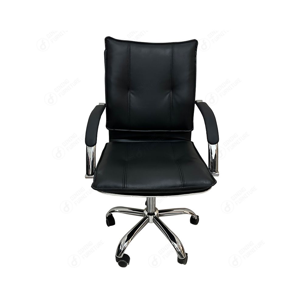 Office Chair with Faux Leather Armrests DC-B22