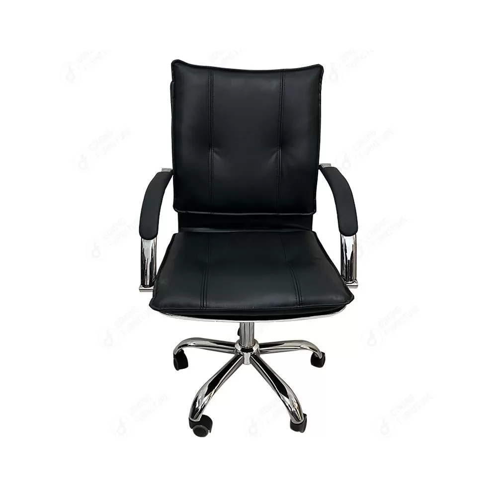 Office Chair with Faux Leather Armrests DC-B22