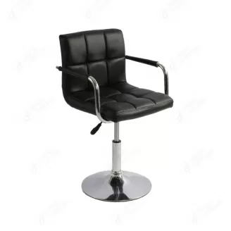 Disc Base Leather Swivel Office Chair DC-U60AS