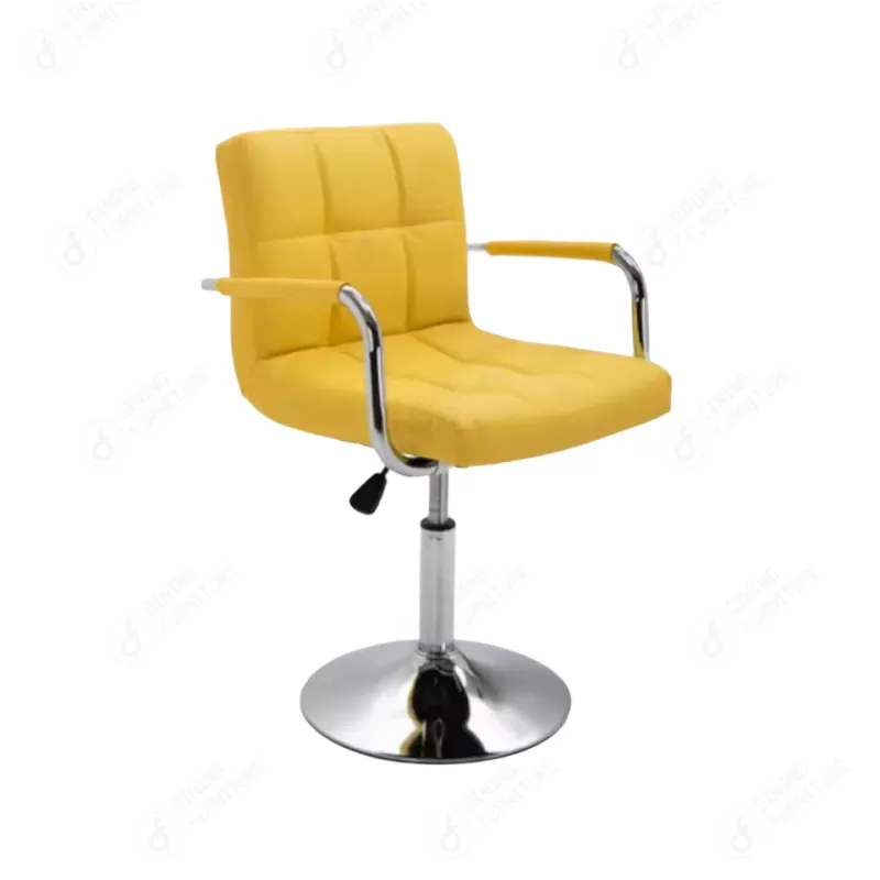 Disc Base Leather Swivel Office Chair DC-U60AS