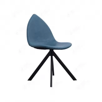 Leather Style Water Drop Shape Dining Chairs DC-U50