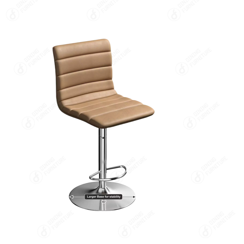 Leather Swivel Liftable Office Chair DC-U61S