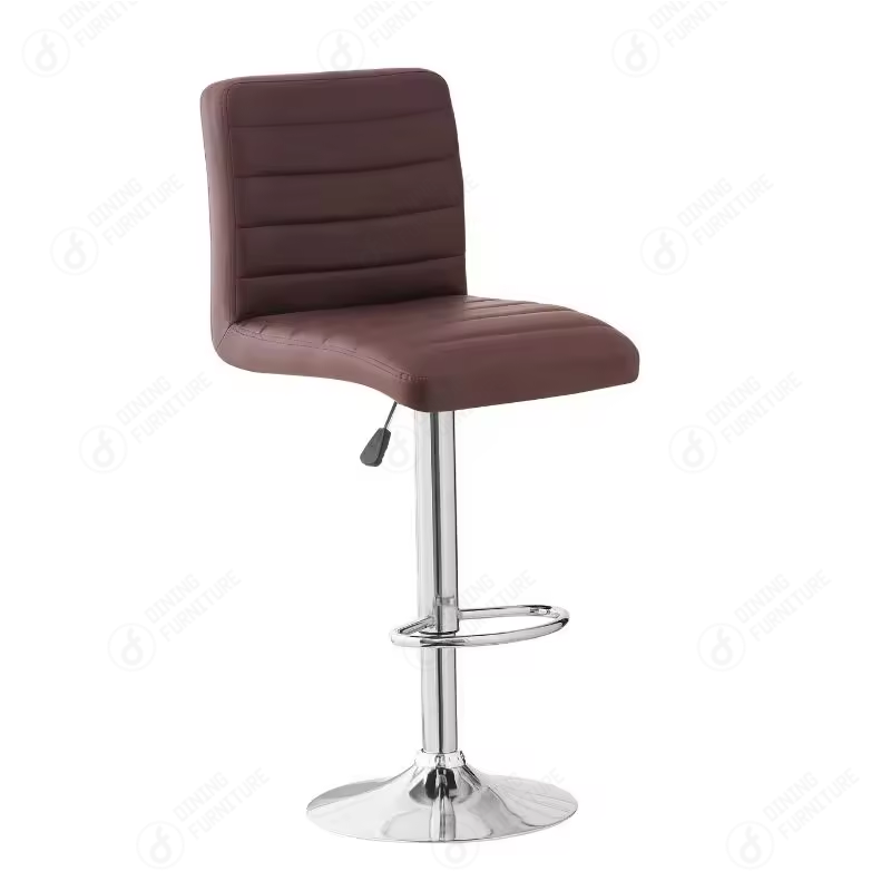 Leather Swivel Office Chair DC-U61S