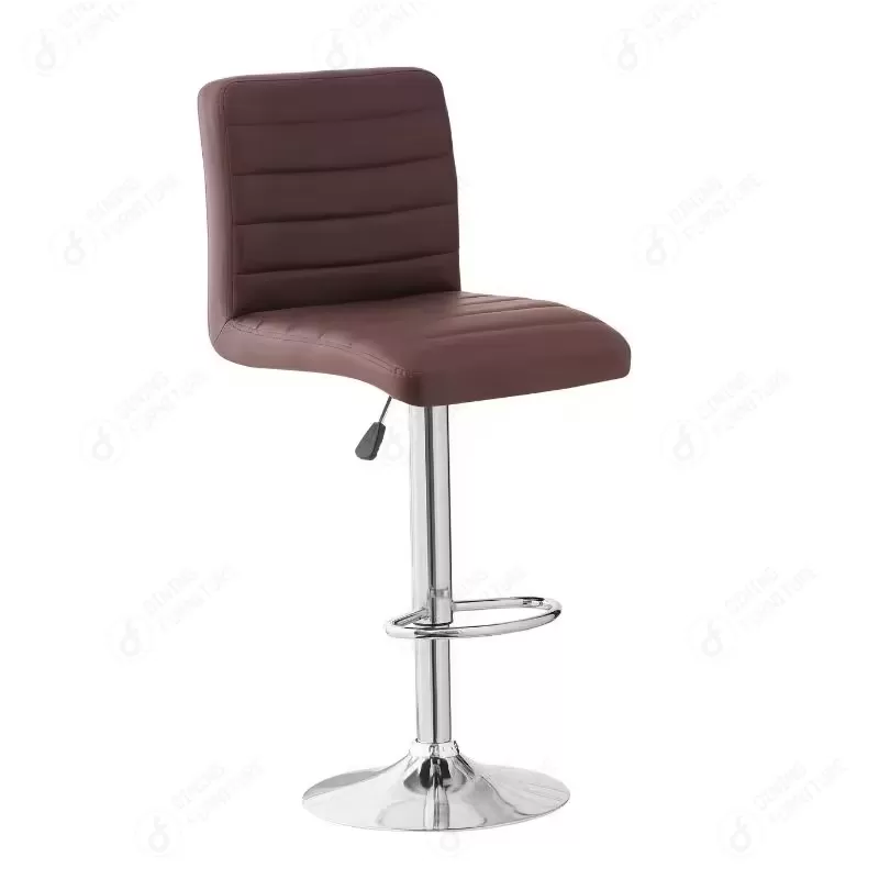 Leather Swivel Liftable Office Chair DC-U61S