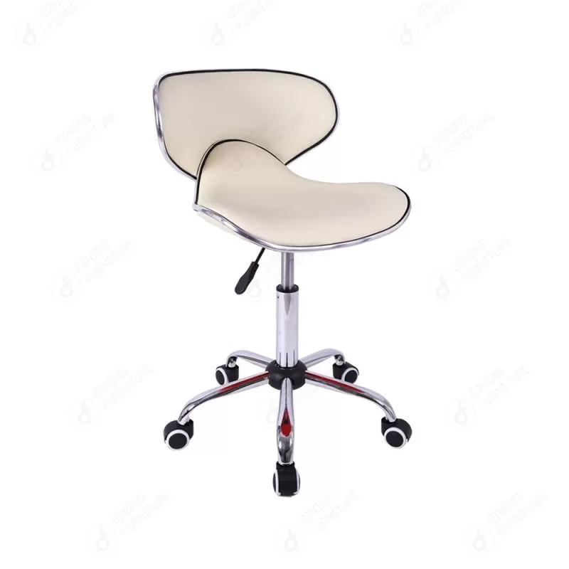 Movable Leather Swivel Chair DC-U73F