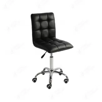 Diamond Backrest Leather Swivel Chair DC-U72S