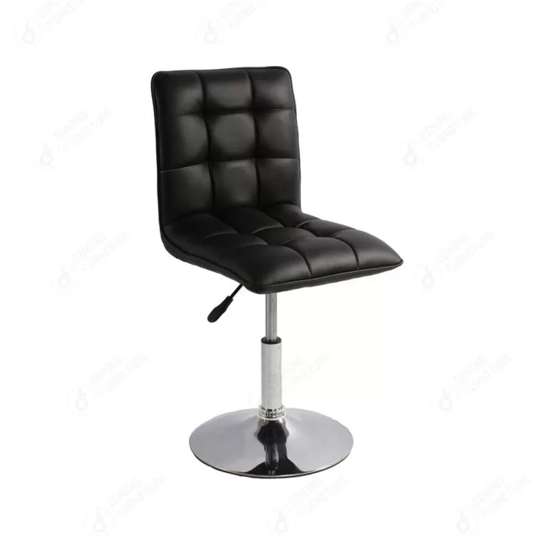 Diamond Backrest Leather Swivel Chair DC-U72S