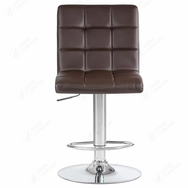 Diamond Backrest Leather Swivel Chair DC-U72S