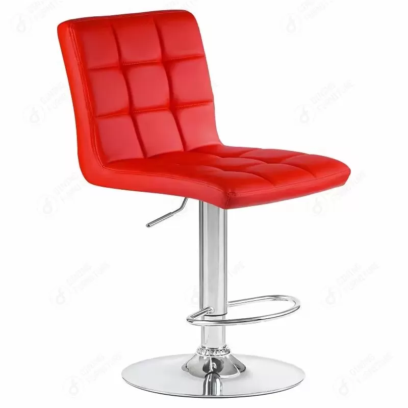 Diamond Backrest Leather Swivel Chair DC-U72S