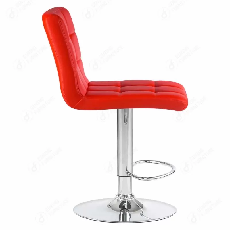 Diamond Backrest Leather Swivel Chair DC-U72S