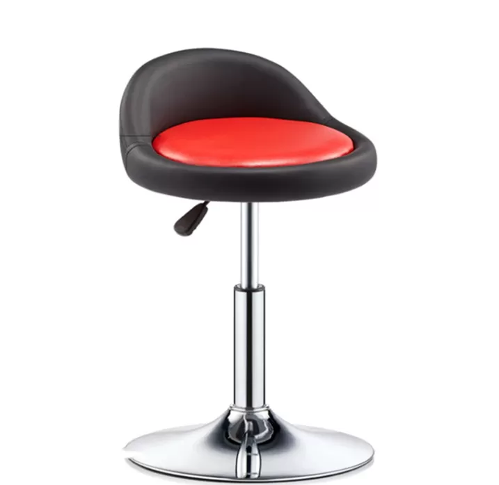 PU Rotating Computer Chair Stools with Lifting Handle DC-U64S