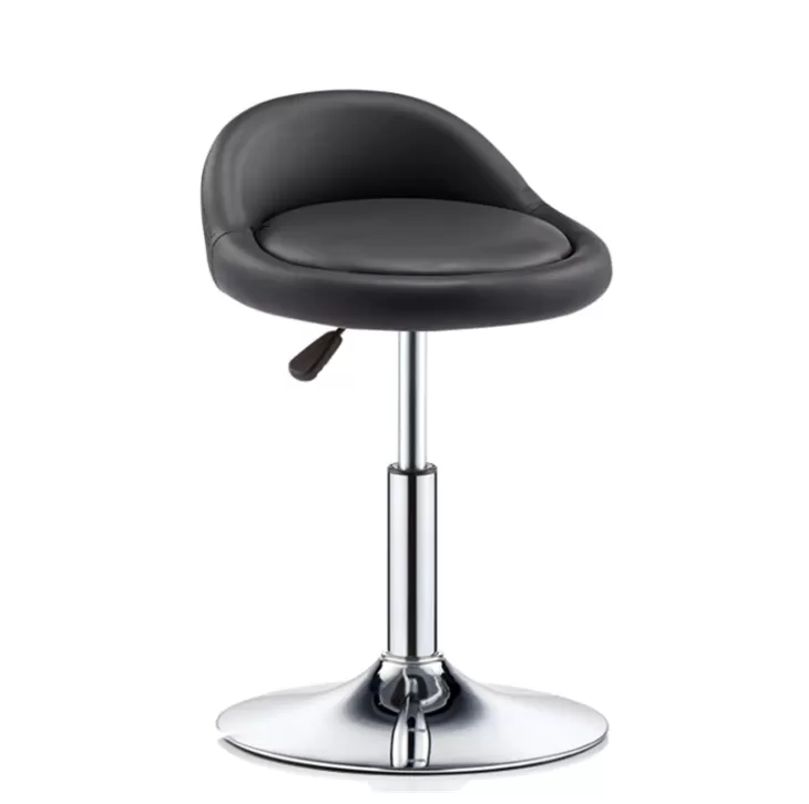 PU Rotating Computer Chair Stools with Lifting Handle DC-U64S