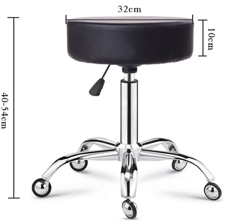 Work Stool Task Chair Thick Sponge Seat DC-U68F