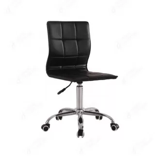 PU Leather Dining Chair with Swivel Wheel DC-U69AF