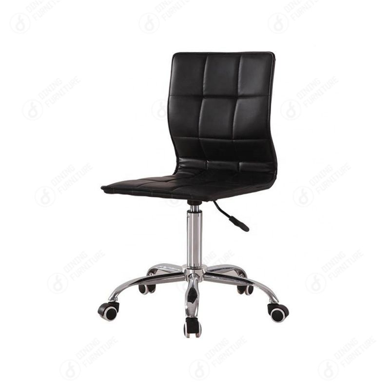 PU Leather Dining Chair with Swivel Wheel DC-U69AF