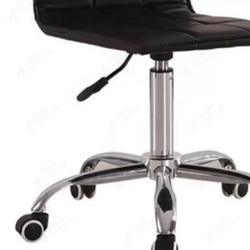 PU Leather Dining Chair with Swivel Wheel DC-U69AF