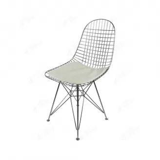 Iron Wire Hollow Dining Chair DC-W10