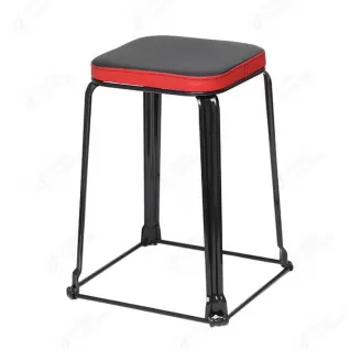 Iron Stool High Stool Stackable Stools for Kids and Adults DC-U95